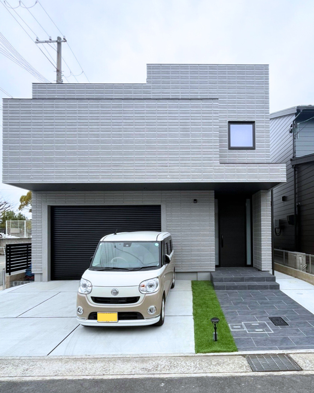 カーポートfⅡ施工事例_1