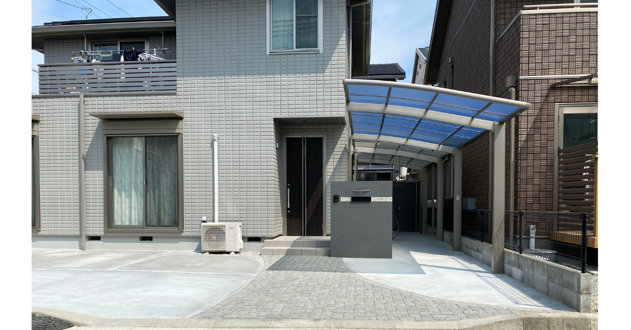 加古川市外構施工事例_10