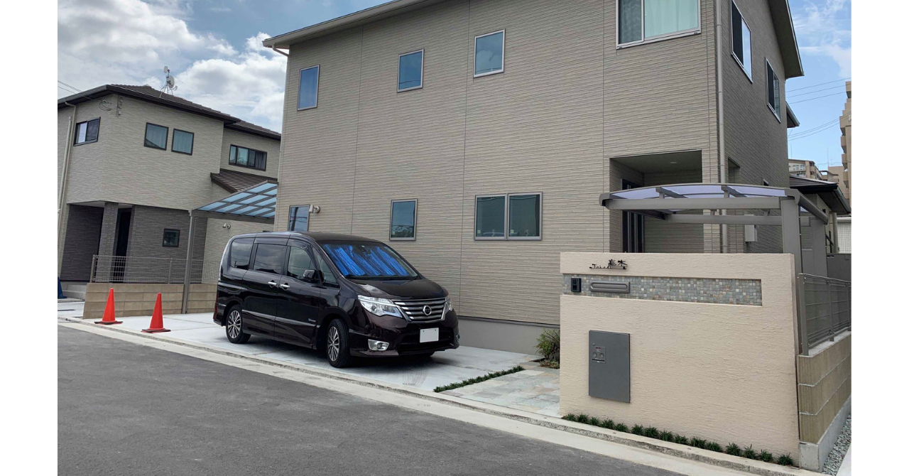 加古川市外構施工事例_4