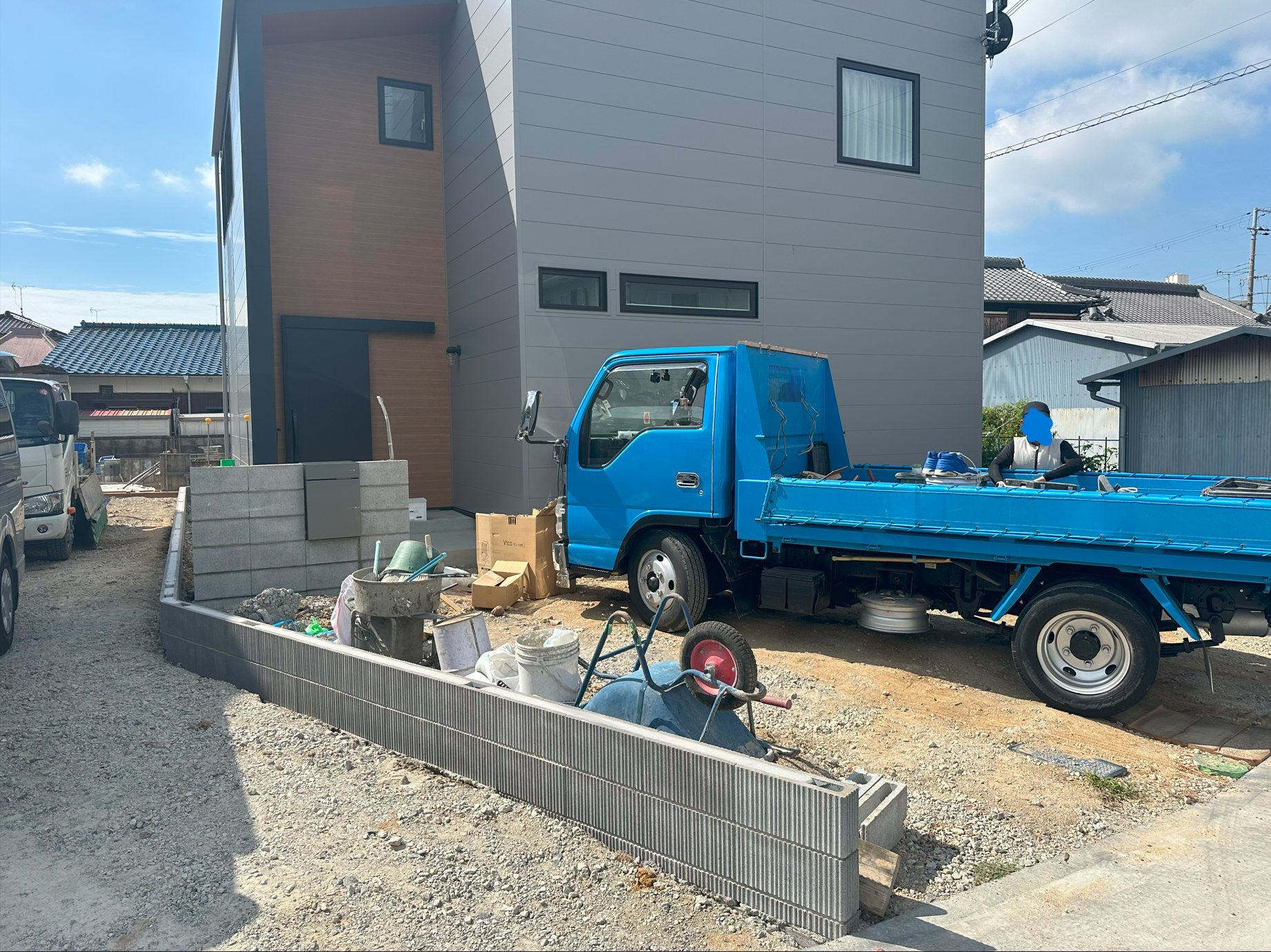 新築外構加古川市施工事例_2